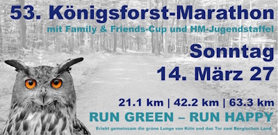 Königsforst Marathon