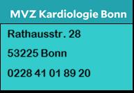 Kardiologie Bonn